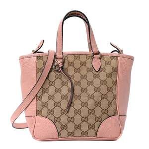 Gucci Small Bree Tote Beige Soft Pink #220800G84B